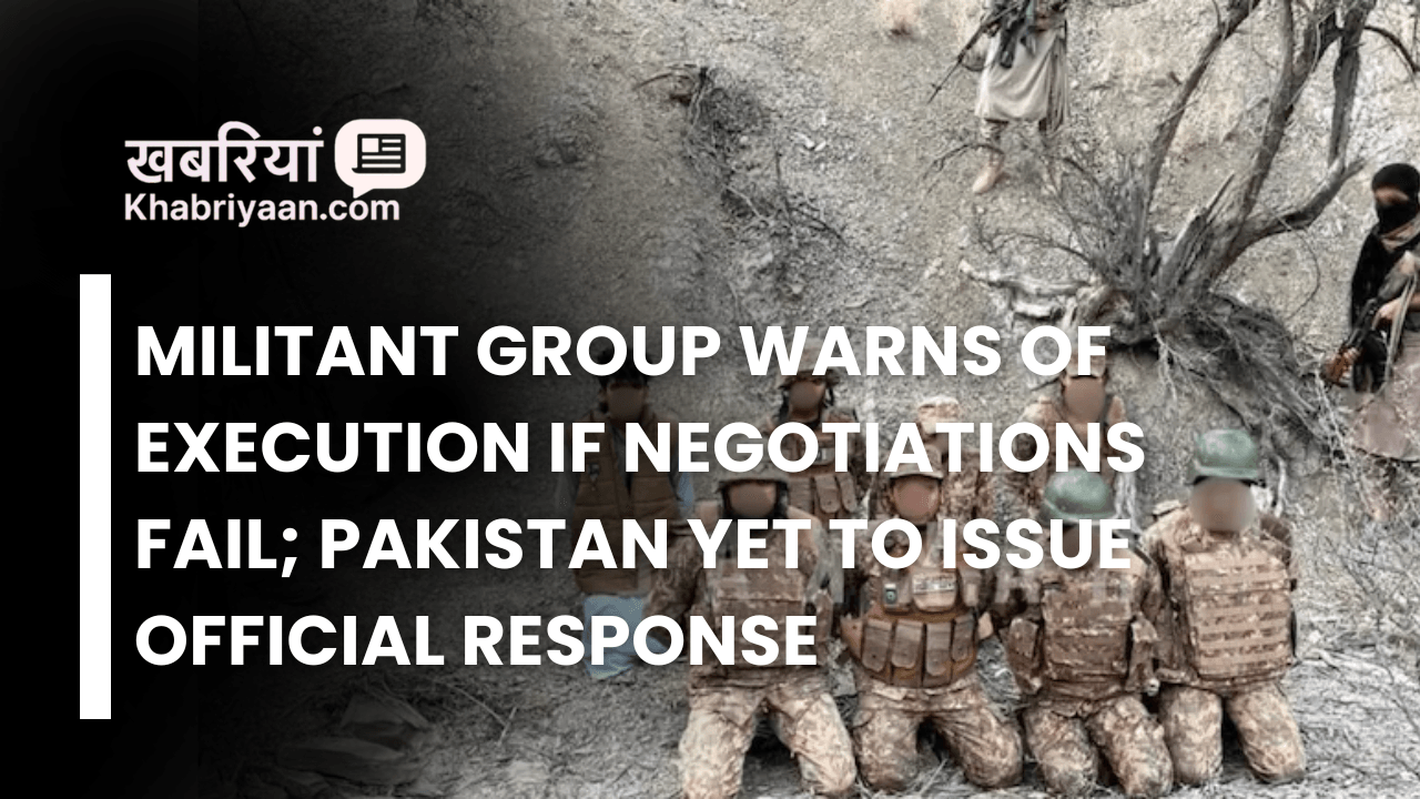 BLA Claims 7 Pakistani Soldiers in Custody, Issues 7-Day Ultimatum to Islamabad for Prisoner Swap